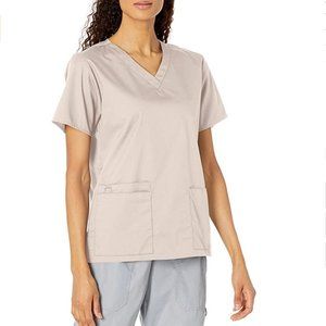 NWT WonderWink Ladies V-Neck Scrub Top